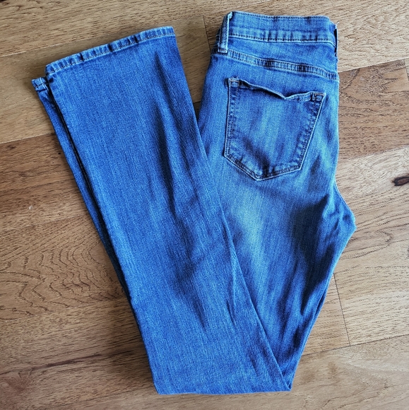 Banana Republic Bootcut Jeans Size 26/2 - Picture 4 of 5